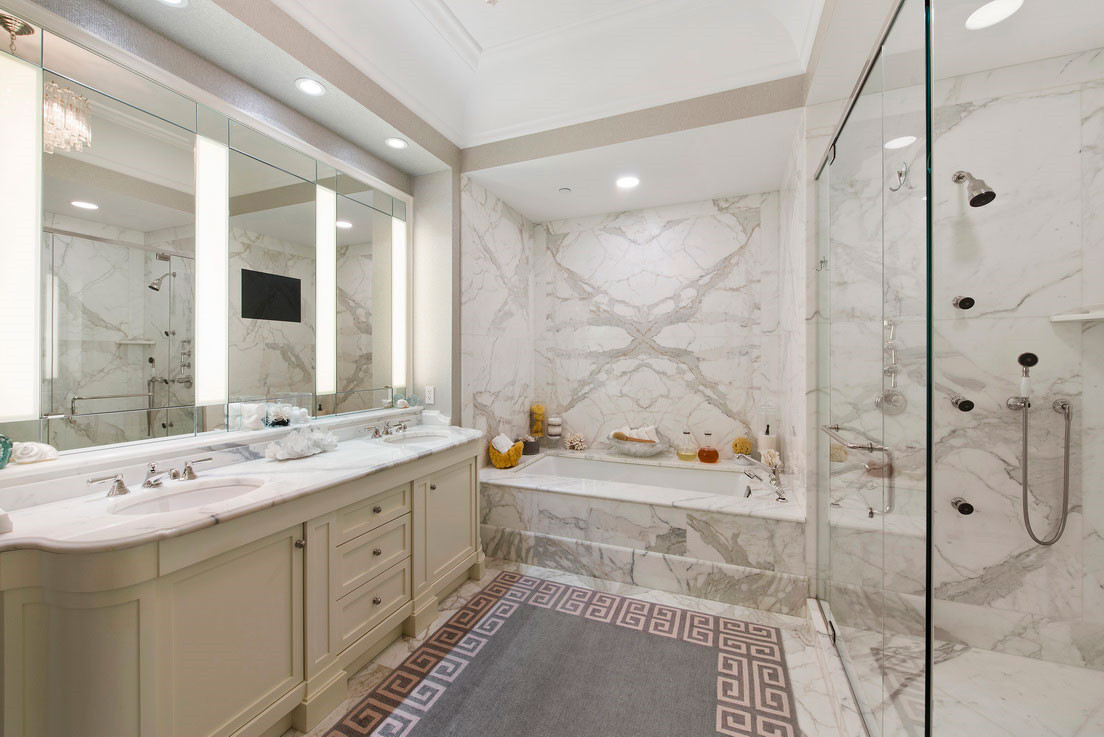 小戶(hù)型浴室裝修效果圖？ 領(lǐng)略浴室唯美設(shè)計(jì)