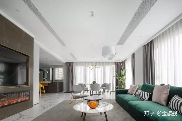 輕奢現(xiàn)代簡約裝修案例分享，清新淡雅！