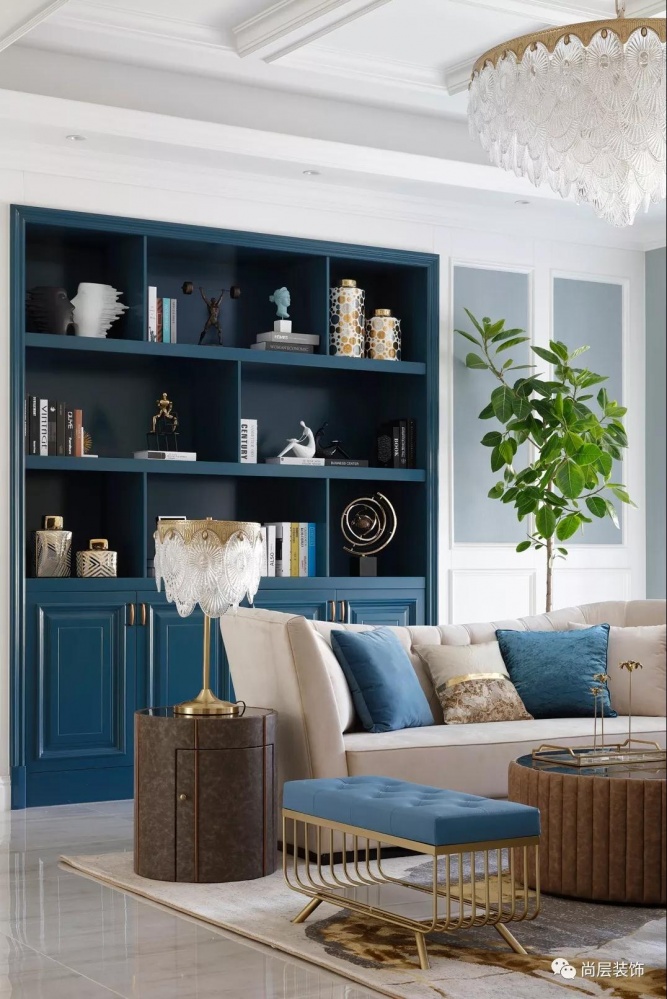 客廳沙發(fā)裝修效果圖減負后的別墅，才是“家”該有的現(xiàn)代簡約客廳設計圖片賞析