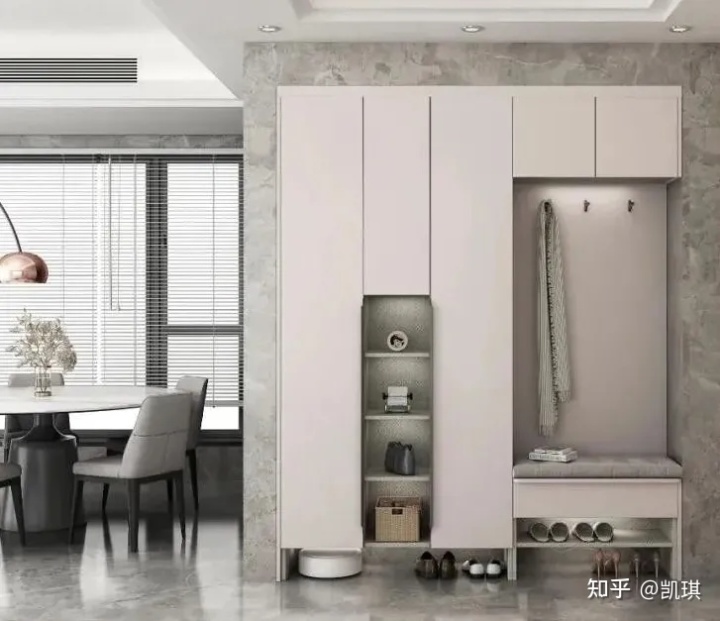 客廳玄關(guān)鞋柜裝修效果圖_進(jìn)門(mén)玄關(guān)鞋柜的設(shè)計(jì)效果圖片_玄關(guān)鞋柜裝修效果圖