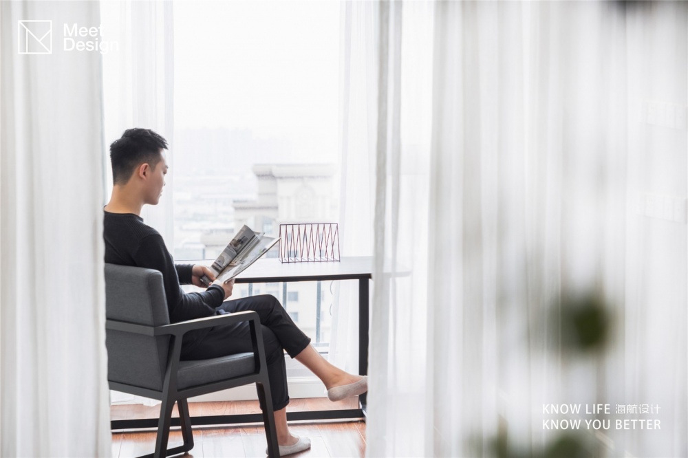 裝修效果圖以簡馭繁，極致優(yōu)雅，三代人幸福美式田園設(shè)計圖片賞析