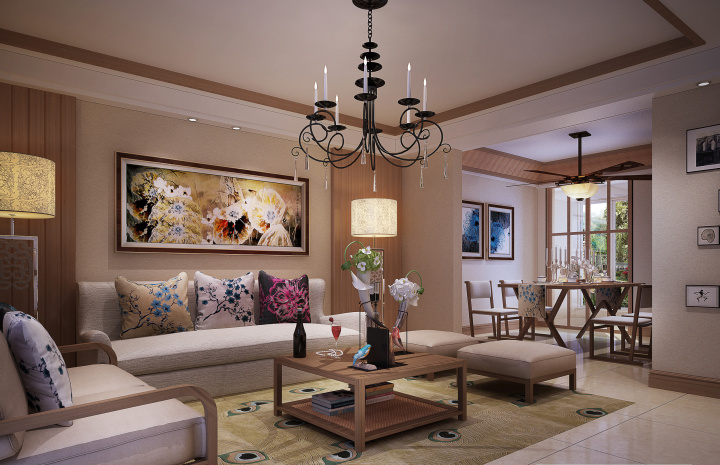 家居裝修_中國(guó)家居控股免費(fèi)裝修_福州家居美式裝修