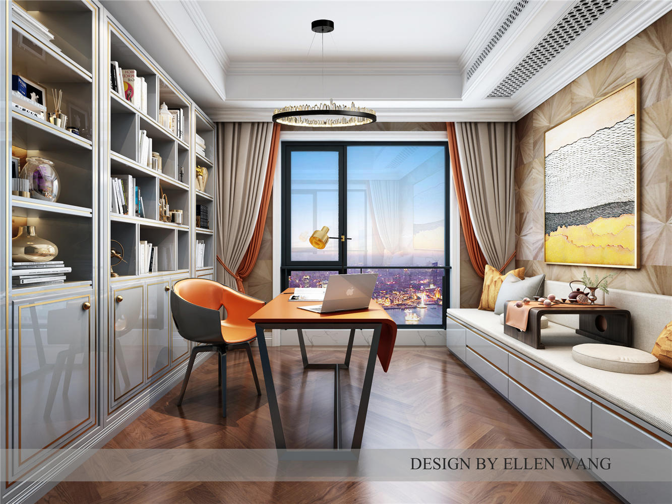 品質(zhì)生活必備的一個(gè)小房間，小書房設(shè)計(jì)風(fēng)格技巧有哪些？