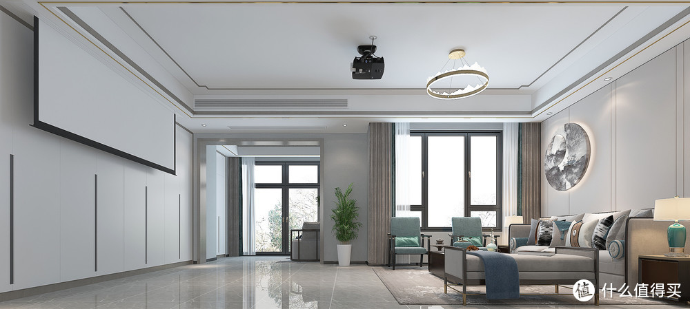 看南通夫妻的新中式風(fēng)格裝修，那叫一個(gè)高級(jí)，全屋清爽，超級(jí)治愈