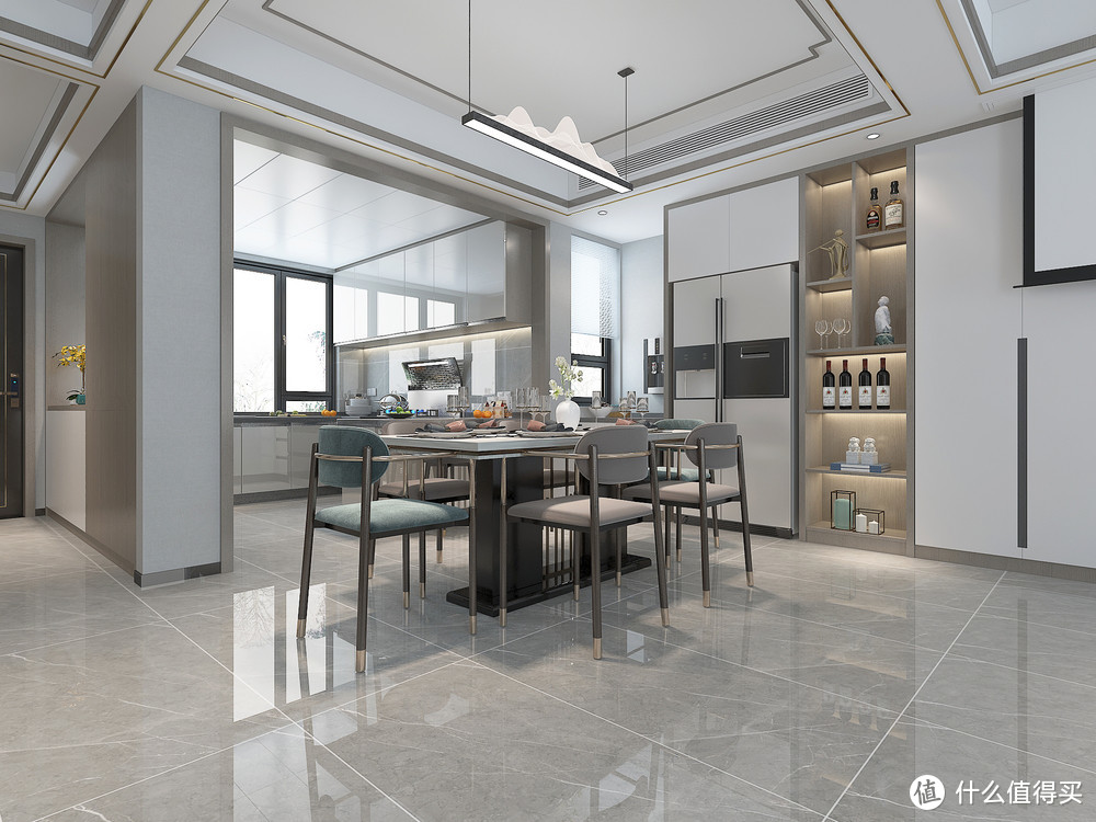 看南通夫妻的新中式風格裝修，那叫一個高級，全屋清爽，超級治愈