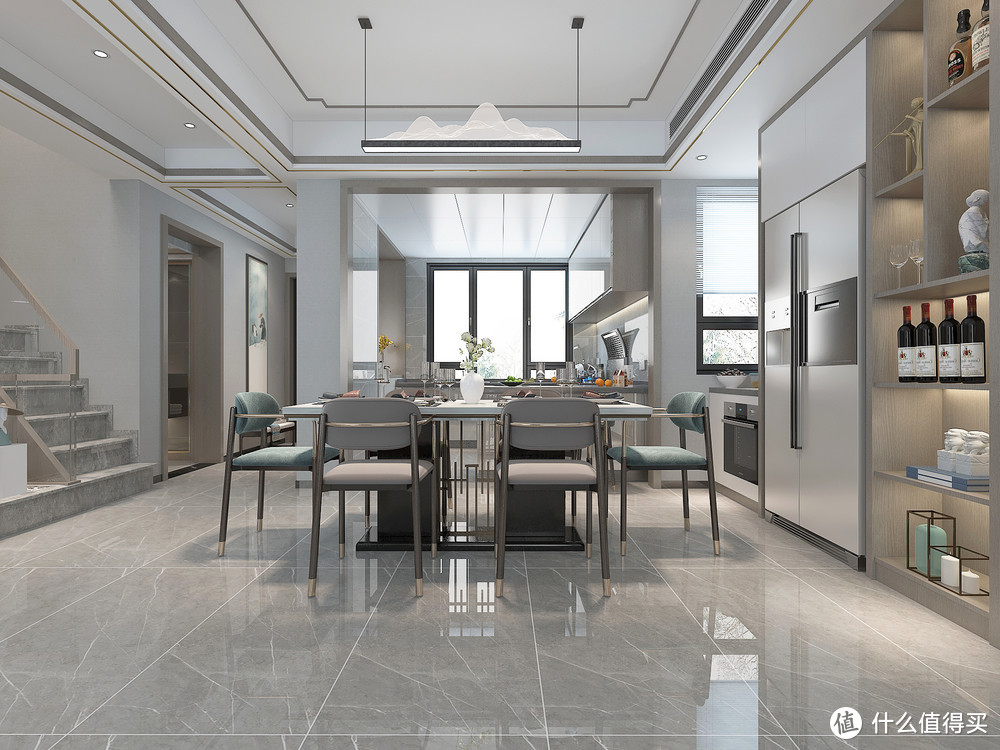 看南通夫妻的新中式風格裝修，那叫一個高級，全屋清爽，超級治愈