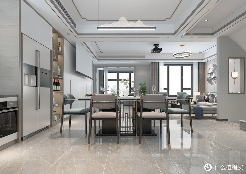 看南通夫妻的新中式風格裝修，那叫一個高級，全屋清爽，超級治愈