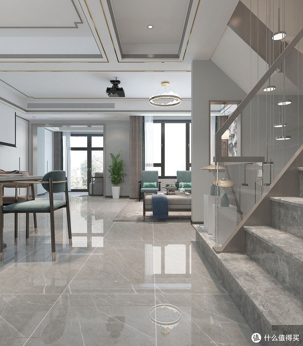 看南通夫妻的新中式風格裝修，那叫一個高級，全屋清爽，超級治愈