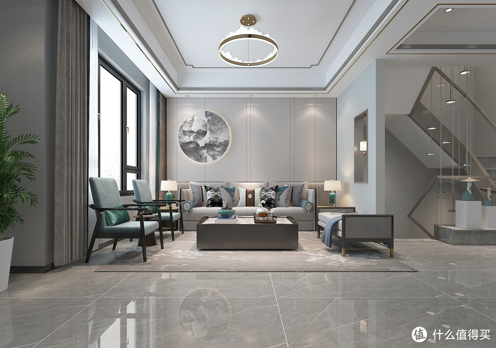 看南通夫妻的新中式風格裝修，那叫一個高級，全屋清爽，超級治愈