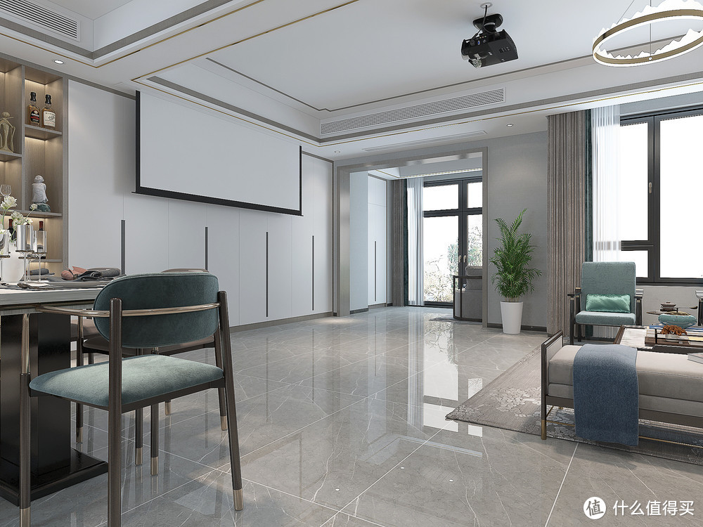 看南通夫妻的新中式風格裝修，那叫一個高級，全屋清爽，超級治愈