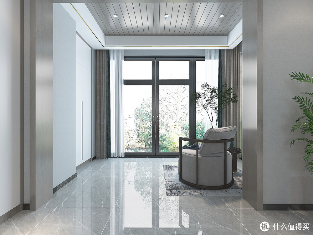 看南通夫妻的新中式風格裝修，那叫一個高級，全屋清爽，超級治愈