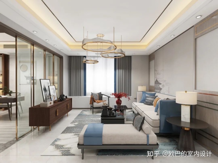 客廳吊頂裝修效果圖片_現(xiàn)代簡(jiǎn)約客廳吊頂效果_客廳吊頂裝修效果圖