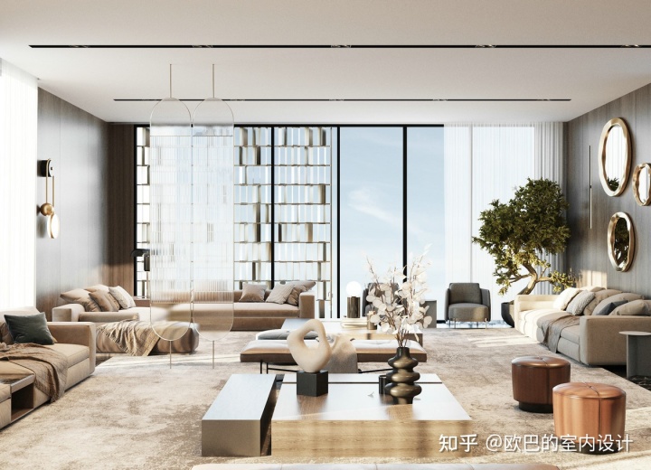 客廳吊頂裝修效果圖_客廳吊頂裝修效果圖片_現(xiàn)代簡(jiǎn)約客廳吊頂效果