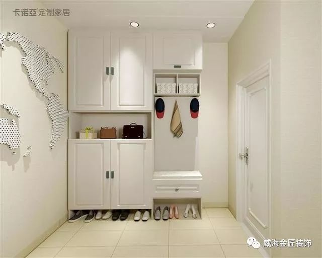 10款最新玄關(guān)鞋柜裝修效果圖分享，快來(lái)看看有沒(méi)有你的菜