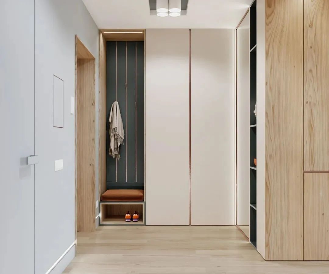 鞋柜裝修效果圖_鞋柜圖片大全 效果_書房裝修效果簡約圖