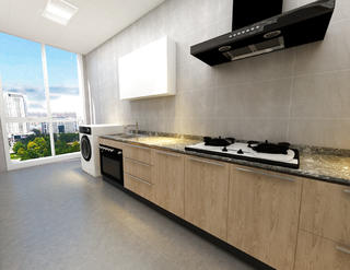 90平房子裝修效果圖，大大的節(jié)省房屋空間，鄰居們都贊爆了