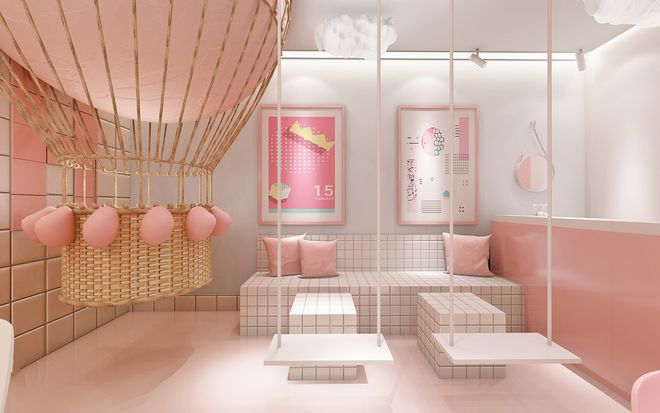 奶茶店裝修攻略 ┃那些生意火爆的奶茶店都是怎么裝修的？