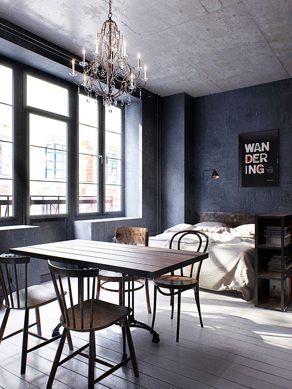 單身公寓裝修效果圖_自助餐廳裝修效果工業(yè)風(fēng)圖_10圖萬達公寓精裝修30萬入住