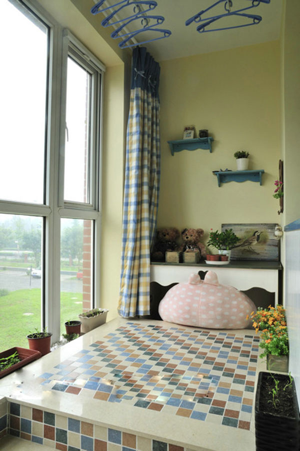 10圖萬達公寓精裝修30萬入住_自助餐廳裝修效果工業(yè)風(fēng)圖_單身公寓裝修效果圖