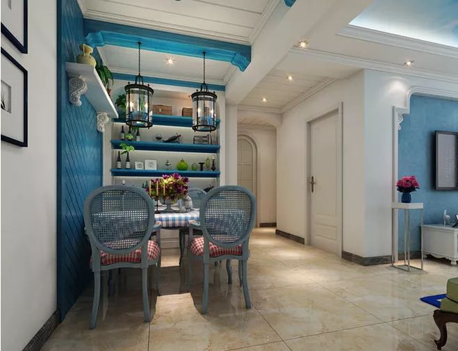 沒(méi)有陽(yáng)臺(tái)的客廳怎么裝修，不怕，沒(méi)窗戶(hù)也能裝出好效果！