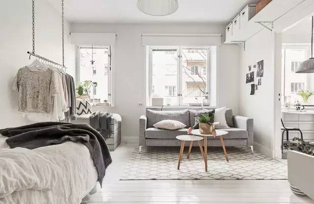 30平小戶型裝修成這樣，這才叫真本事！0