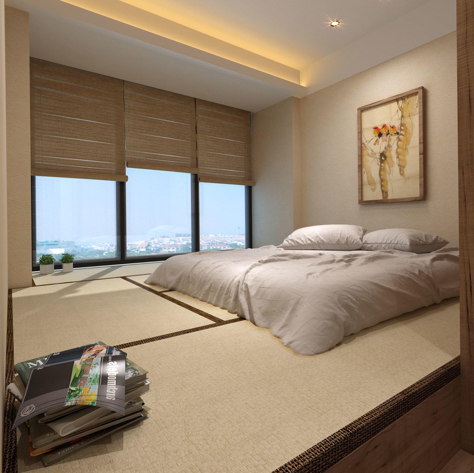 一室三用，30平米小戶型的空間魔法