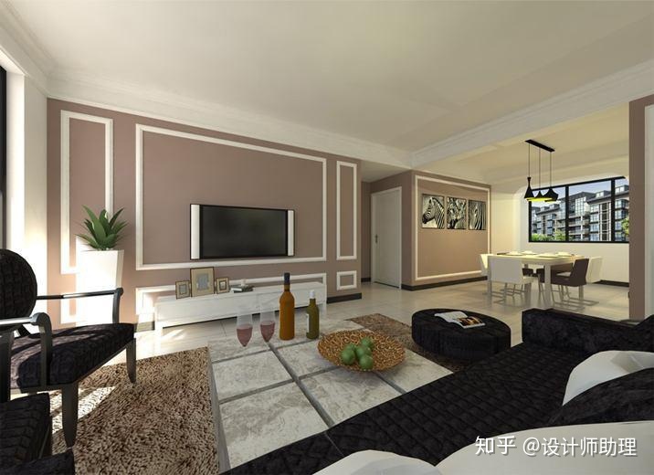 2021年電視墻還土掉渣？7款設(shè)計美觀精致，總有一款觸動心弦！