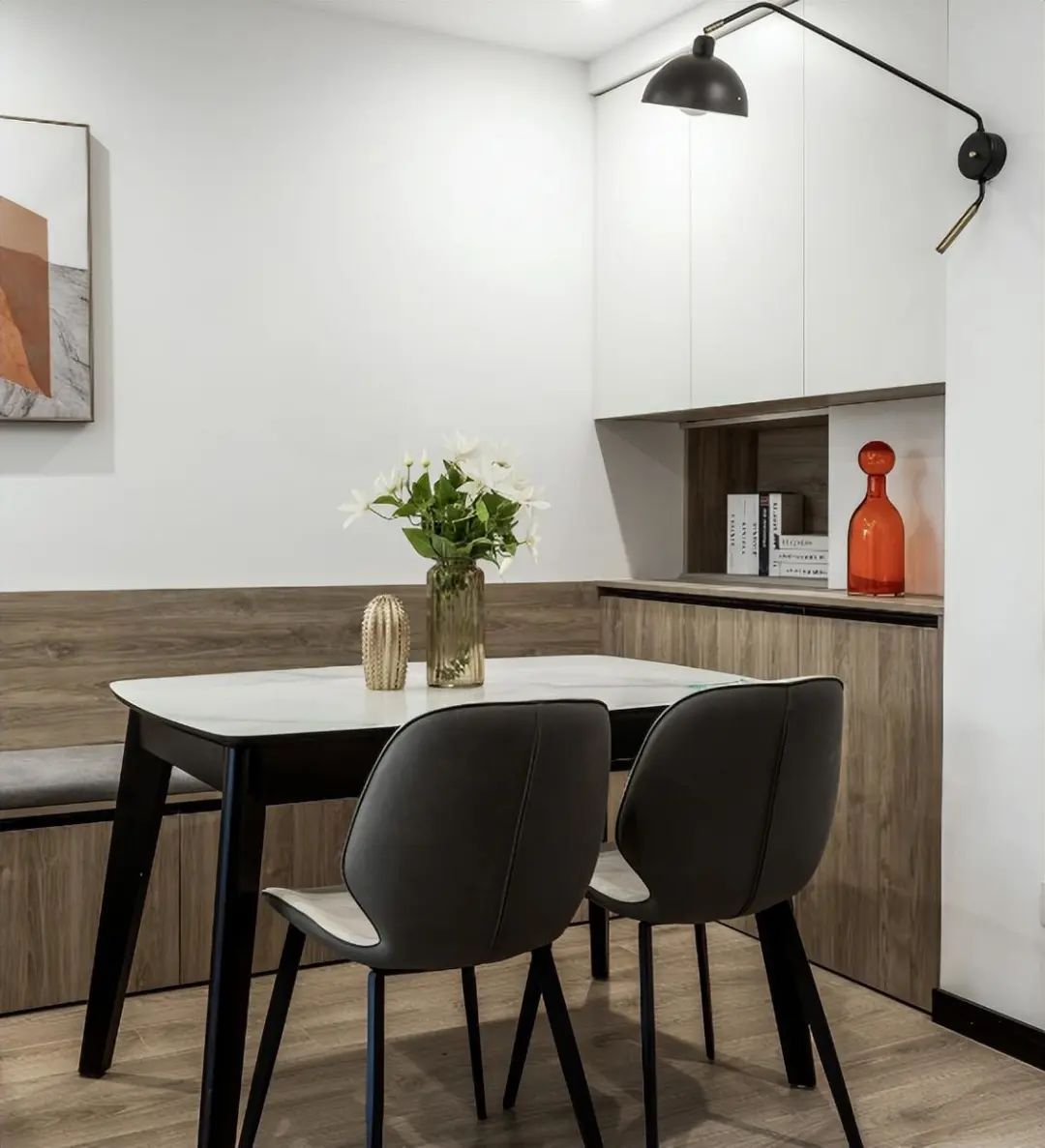 空間利用到極致的小戶型！50㎡當兩室一廳用，還帶衣帽間