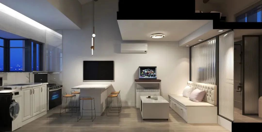 如果你在北京，有這么一間20平米的平房，你會怎么裝修？