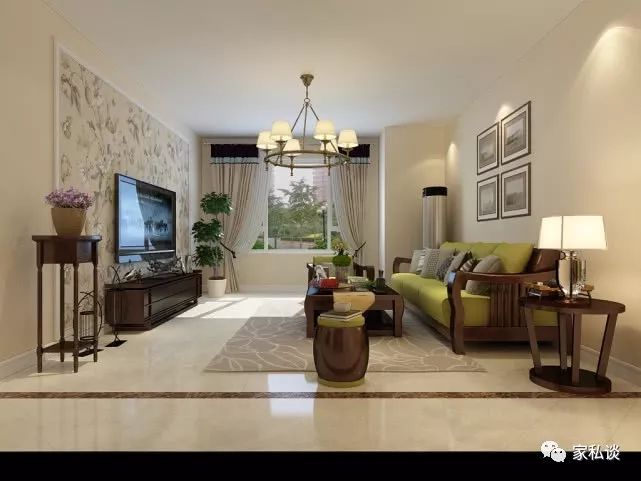 超羨慕她家的房屋裝修效果圖，全屋挑不出毛病，臥室很亮眼，曬曬