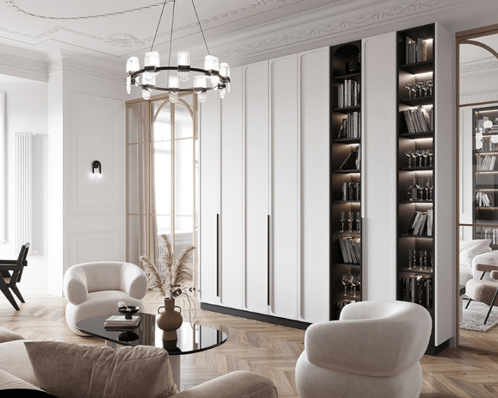 法式風格裝修效果圖_法式復古風格裝修圖片_法式宮廷奢華風格裝修