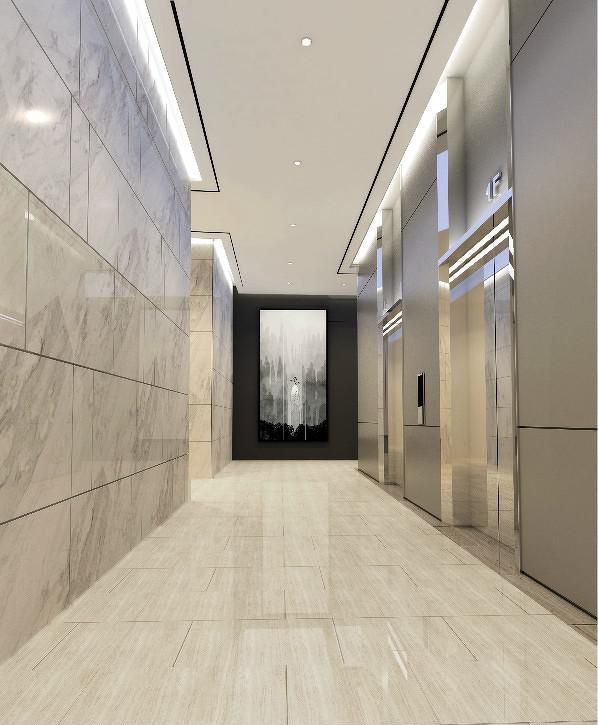 寫(xiě)字樓電梯門(mén)圖片效果圖大全