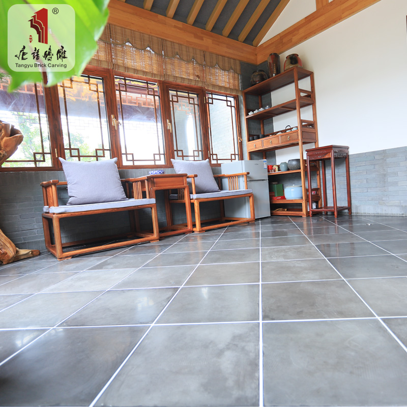 仿古磚配什么風格裝修效果圖,附仿古磚裝修效果圖