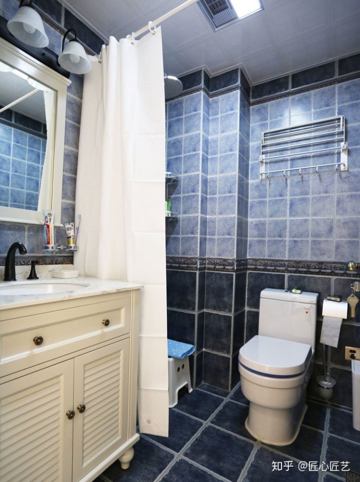 4平米衛(wèi)生間，怎么設(shè)計才能使空間利用率達(dá)到最大