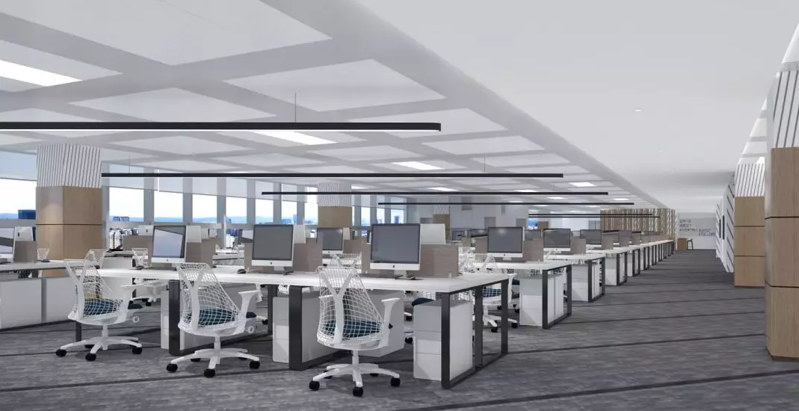 北京辦公室裝修設計_室內環(huán)境設計_辦公室設計任務書