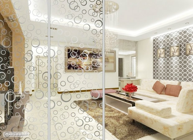 餐廳活動(dòng)隔斷屏風(fēng)墻_隔斷墻壁畫(huà)圖片_隔斷墻裝修