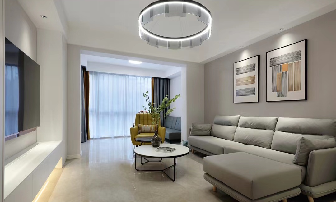 【案例分享】124㎡現(xiàn)代簡約，讓空間更實用