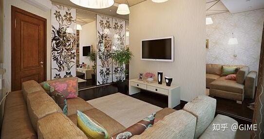 戶型雖小也可以五臟俱全，成都小戶型裝修有秘訣！