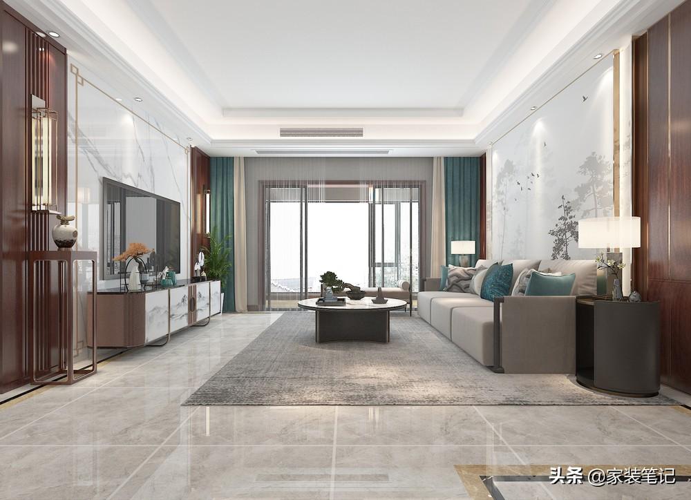 北京夫妻160㎡中式風(fēng)，裝修特別舒適，讓人賞心悅目，高級(jí)又簡約