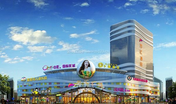 合肥商場(chǎng)裝修哪家公司專(zhuān)業(yè)？推薦天霸設(shè)計(jì)