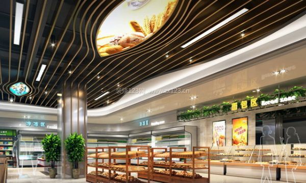 合肥商場裝修客戶可參考的商場裝修設計效果圖