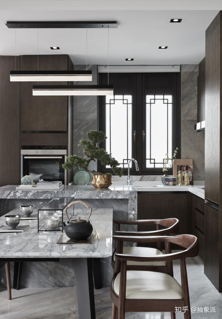 不言奢華只言生活，新中式風(fēng)格裝修效果圖