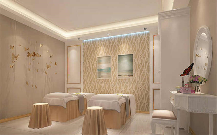 顏值新?lián)?dāng)，這些美容院裝修設(shè)計(jì)如仙境般存在