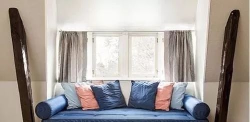 別浪費你家的飄窗了，快看飄窗改床裝修效果圖！