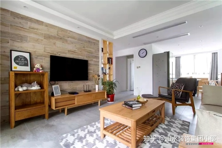 正流行！電視墻這樣裝，讓你家顏值與實(shí)用性+100倍！