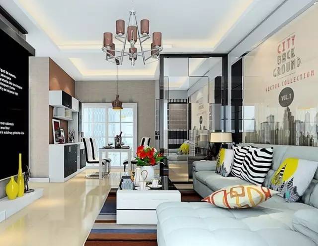 裝修隔斷的多種搭配組合，款款都經(jīng)典~