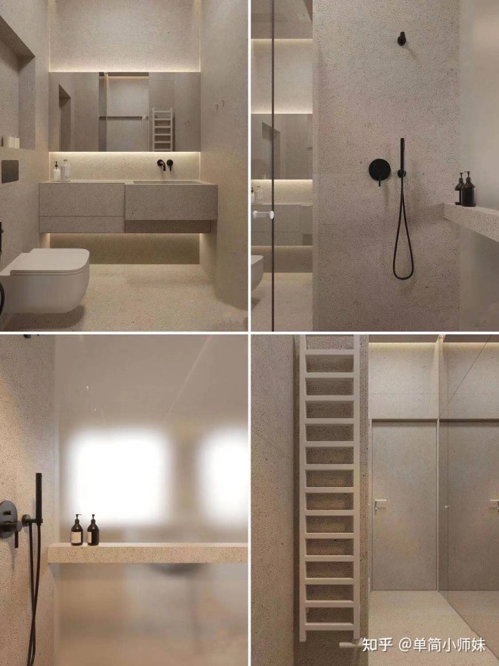 32個(gè)衛(wèi)生間裝修效果圖，好看又實(shí)用！