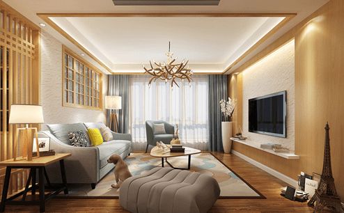 30萬搞定150平日式小別墅裝修 被驚艷到了！