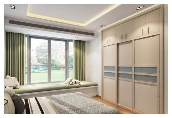 臥室不要買衣柜了，頭次見有錢人這樣設(shè)計，省錢好用還不占空間