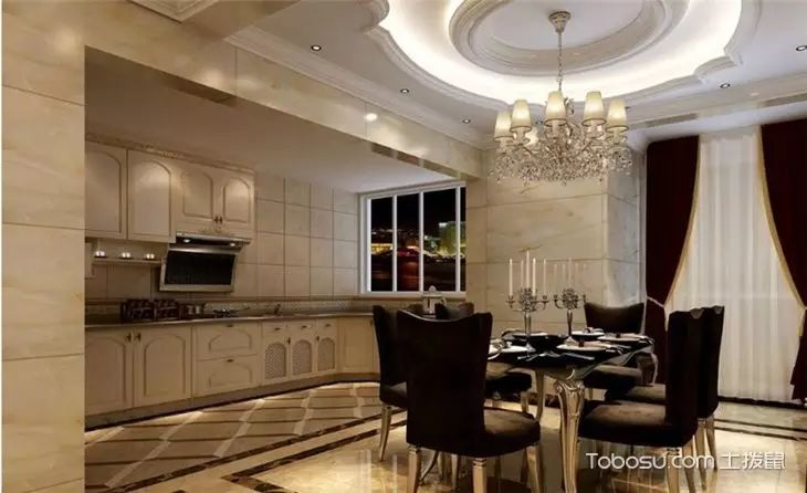 9款家庭餐廳裝修效果圖，生活不將就